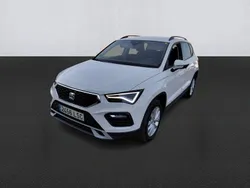 Blanco Usado 2021 Seat Ateca Style SUV | 21.800 € (Precio justo)