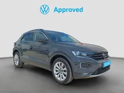 Gris Usado 2021 VW T-Roc Advance SUV | 17.500 € (Precio justo)