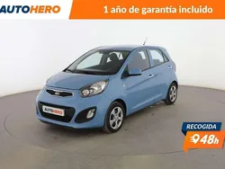Azul Usado 2014 Kia Picanto Utilitario | 7799 € (Buen precio)