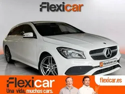 Blanco Usado 2018 Mercedes CLA200 Shooting Brake Familiar | 23.490 € (Precio justo)