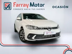 Blanco Usado 2018 VW Polo Advance Berlina | 13.450 € (Precio justo)