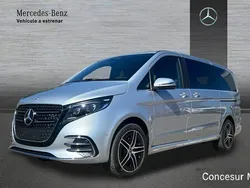 Gris Nuevo 2025 Mercedes V300 Avantgarde Monovolumen | 91.699 € (Buen precio)