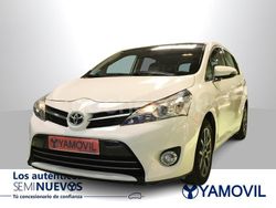 Blanco Usado 2015 Toyota Verso Advance Monovolumen | 15.950 € (Un poco caro)