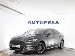 Gris titanio Usado 2018 Ford Mondeo Vignale Berlina | 17.480 € (Precio justo)