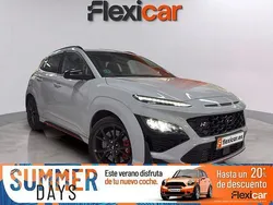 Gris Usado 2021 Hyundai Kona SUV | 29.790 € (Precio justo)