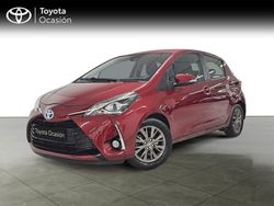 Rojo Usado 2018 Toyota Yaris Active | 14.890 € (Precio justo)