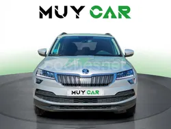 Gris / plata Usado 2021 Skoda Karoq Ambition SUV | 16.990 €