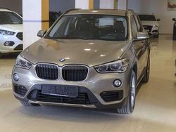 Beige Usado 2017 BMW X1 SUV | 22.690 € (Un poco caro)