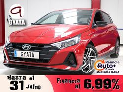 Rojo Usado 2025 Hyundai i20 N Line Berlina | 17.590 € (Buen precio)