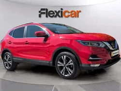 Rojo Usado 2017 Nissan Qashqai N-Connecta SUV | 14.990 € (Precio justo)