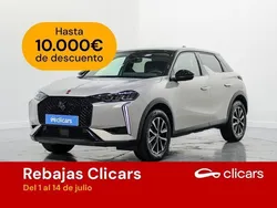 Gris Usado 2024 DS Automobiles DS3 Crossback Performance SUV | 23.490 € (Precio justo)