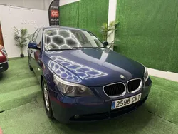 Azul Usado 2004 BMW 520 Berlina | 5995 € (Un poco caro)