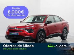 Rojo Usado 2024 Citroën C4 Berlina | 19.490 € (Precio justo)