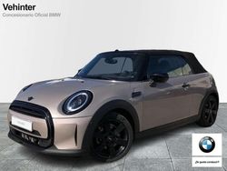Gris Usado 2024 Mini Cooper Cabriolet Descapotable | 30.890 € (Caro)