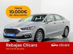 Gris Usado 2019 Ford Mondeo Trend Berlina | 15.490 € (Precio justo)
