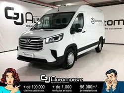 Blanco Nuevo 2025 Maxus eDeliver 3 Van | 29.900 €