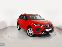 Rojo Usado 2025 Seat Ateca FR SUV | 29.500 € (Caro)