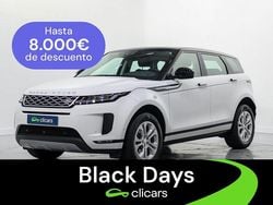 Gris Usado 2020 Land Rover Range Rover evoque S SUV | 22.290 € (Precio justo)