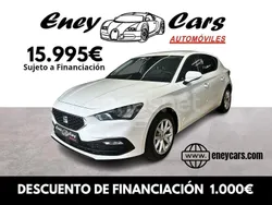 Blanco Usado 2021 Seat Leon Style Berlina | 16.995 € (Precio justo)