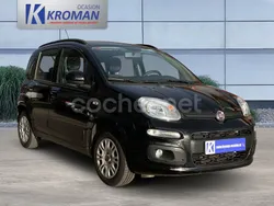 Negro Usado 2019 Fiat Panda Lounge Utilitario | 7680 € (Precio justo)