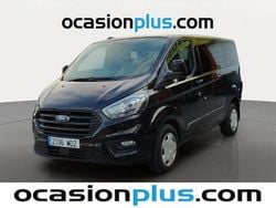 Negro Usado 2023 Ford Transit Custom Trend Familiar | 28.173 € (Precio justo)