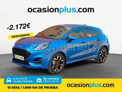 Azul Usado 2023 Ford Puma ST-Line X SUV | 22.900 € (Precio justo)