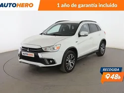 Blanco Usado 2019 Mitsubishi ASX Motion SUV | 14.499 € (Precio justo)