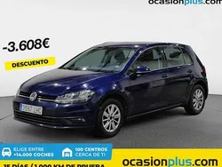Azul Usado 2020 VW Golf VII Edition Utilitario | 14.082 € (Buen precio)