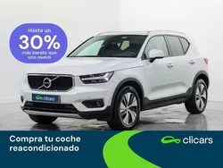 Blanco Usado 2021 Volvo XC40 Momentum SUV | 26.590 € (Precio justo)