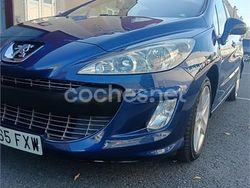 Azul Usado 2007 Peugeot 308 Premium Berlina | 3990 € (Un poco caro)