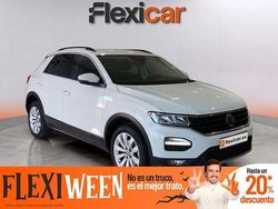 Blanco Usado 2021 VW T-Roc Advance SUV | 19.970 € (Precio justo)