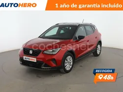 Rojo Usado 2022 Seat Arona FR SUV | 18.499 € (Precio justo)