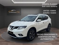 Blanco Usado 2016 Nissan X-Trail Tekna SUV | 15.400 € (Precio justo)