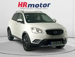 Blanco Usado 2012 Ssangyong Korando Limited SUV | 6490 € (Buen precio)