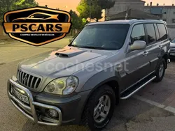 Gris / plata Usado 2002 Hyundai Terracan SUV | 5899 € (Caro)