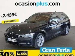Negro Usado 2019 BMW 320 Familiar | 24.364 € (Super precio)