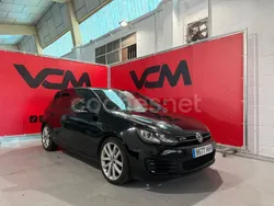 Negro Usado 2009 VW Golf VI GT Berlina | 8490 € (Buen precio)