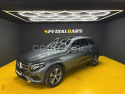 Gris / plata Usado 2016 Mercedes GLC220 Exclusive SUV | 29.990 € (Precio justo)