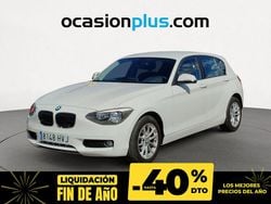 Blanco Usado 2014 BMW 118 Utilitario | 12.990 € (Precio justo)