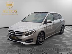 Gris / plata Usado 2016 Mercedes B180 AMG line Monovolumen | 19.999 € (Caro)