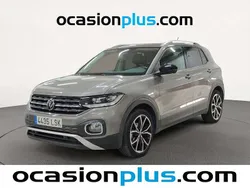 Gris Usado 2021 VW T-Cross Sport SUV | 21.546 € (Super precio)