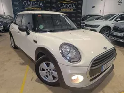 Beige Usado 2017 Mini Cooper D Utilitario | 12.700 € (Precio justo)