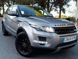 Plateado Usado 2013 Land Rover Range Rover evoque Prestige SUV | 12.000 € (Precio justo)