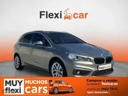 Gris Usado 2017 BMW 218 Monovolumen | 16.490 € (Buen precio)