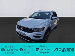 Blanco Usado 2021 VW T-Roc Advance SUV | 22.300 € (Precio justo)