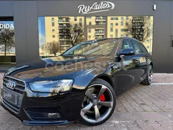 Negro Usado 2013 Audi A4 Familiar | 12.999 € (Precio justo)