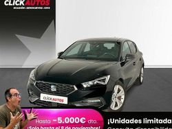 Negro Usado 2024 Seat Leon FR Utilitario | 21.150 € (Buen precio)