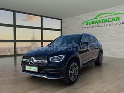 Negro Usado 2021 Mercedes GLC300e SUV | 35.800 € (Buen precio)