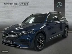 Azul denim Usado 2023 Mercedes EQB350 SUV | 50.900 € (Un poco caro)