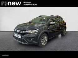 Gris Usado 2023 Dacia Sandero Expression Utilitario | 17.400 € (Un poco caro)